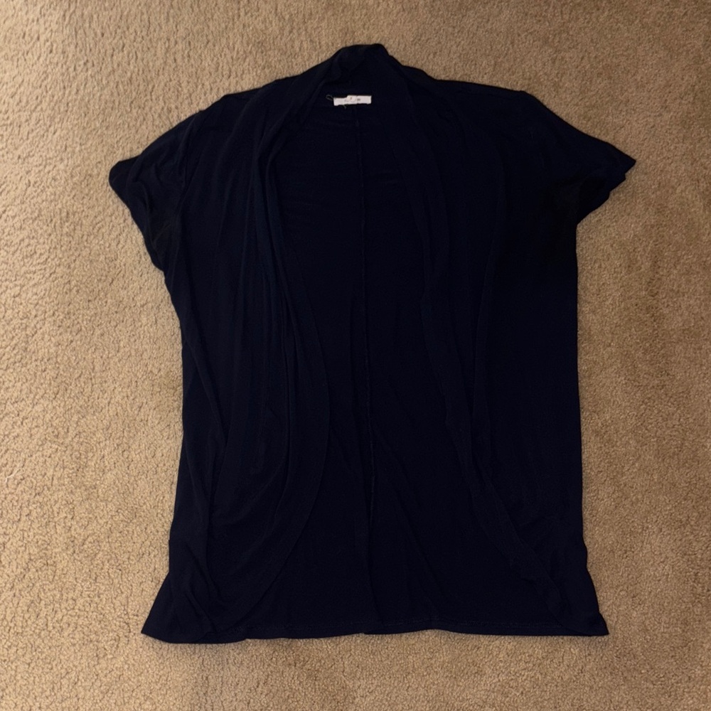 Maurice’s Cressa Navy Blue Cardigan